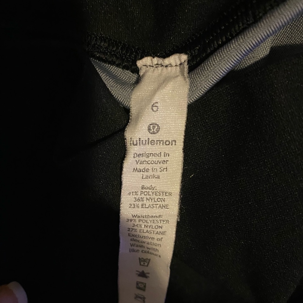 Worn twice, too big.